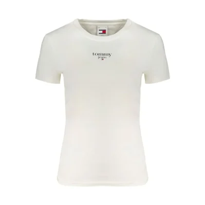 White Cotton Tops & T-Shirt