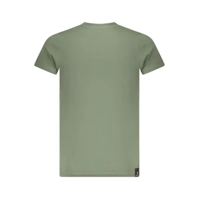 Green Cotton T-Shirt
