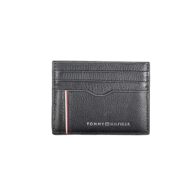 Blue Leather Wallet