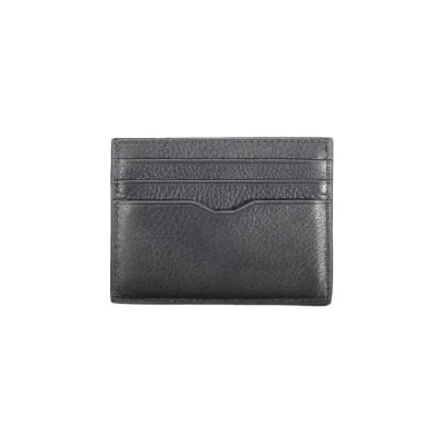 Blue Leather Wallet