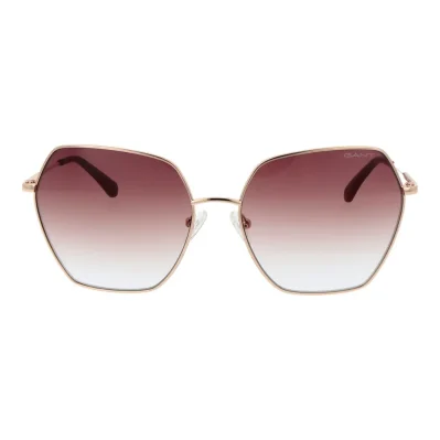 Rose Gold Women Sunglasses