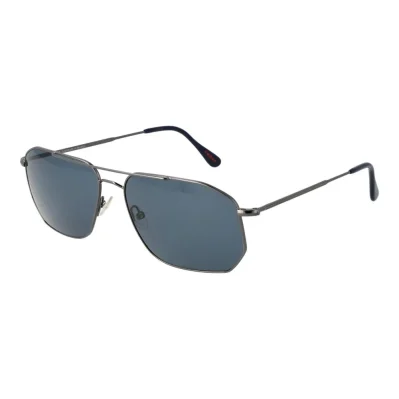 Gray Unisex Sunglasses