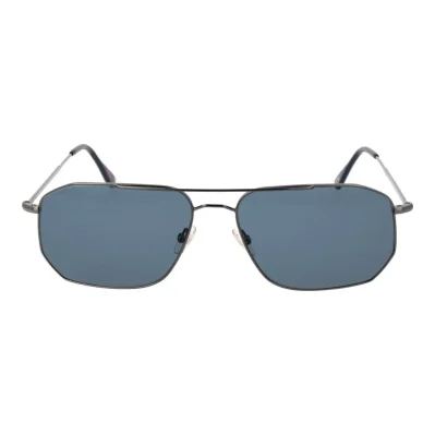 Gray Unisex Sunglasses