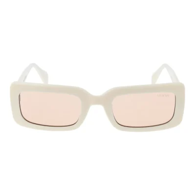 Beige Unisex Sunglasses