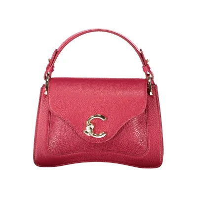 Red Leather Handbag