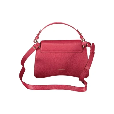 Red Leather Handbag