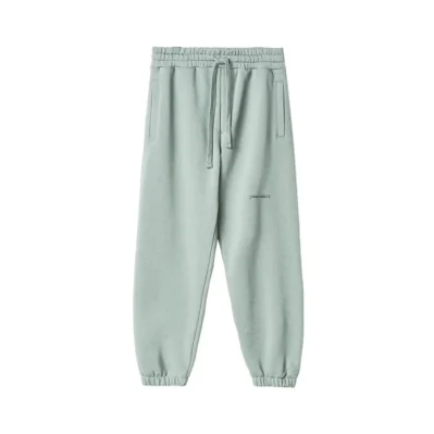 Gray Cotton Jeans & Pant
