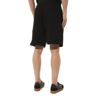 Black Cotton Short