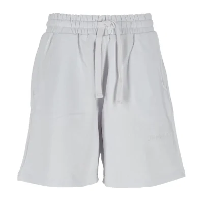 White Cotton Short