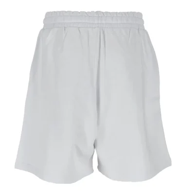 White Cotton Short