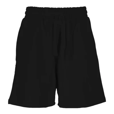 Black Cotton Short