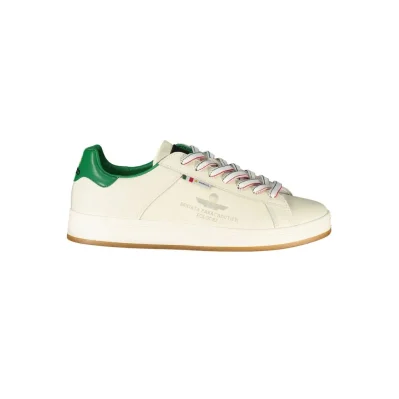 White Leather Men Sneaker