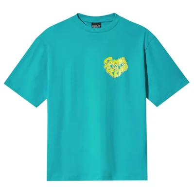 Green Cotton Women T-Shirt