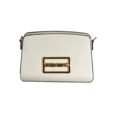 White Polyethylene Handbag