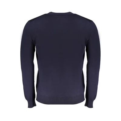Blue Wool Sweater