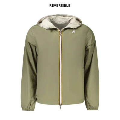Green Nylon Jacket