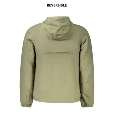 Green Nylon Jacket