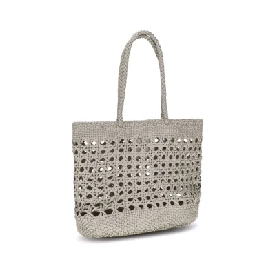 Eclipse Cannage Tote Bag