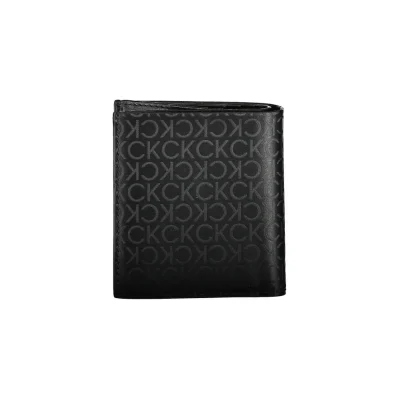 Black Polyester Wallet