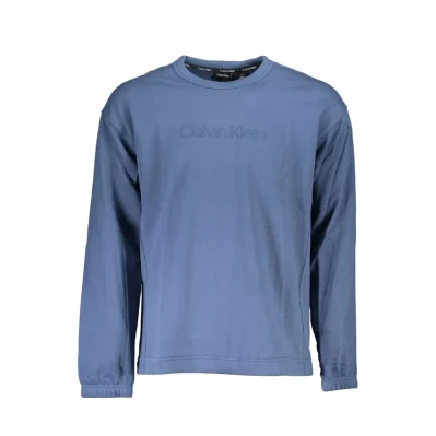 Blue Cotton Sweater
