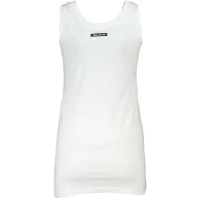White Cotton Tops & T-Shirt