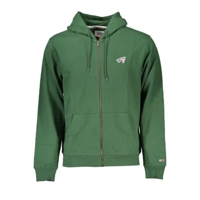 Green Cotton Sweater