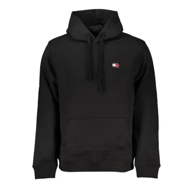 Black Cotton Sweater
