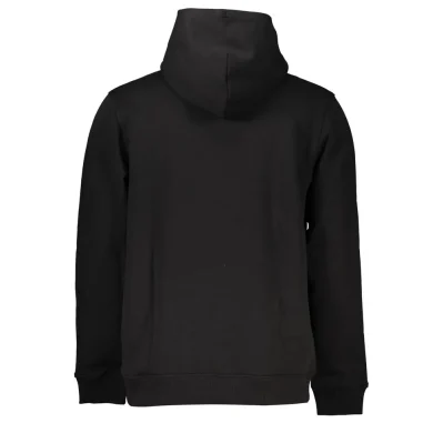Black Cotton Sweater