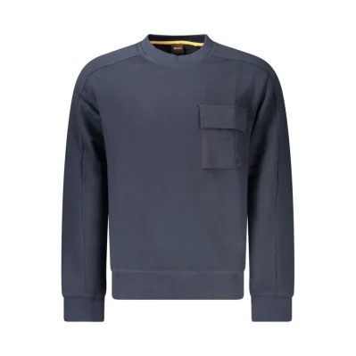 Blue Cotton Sweater