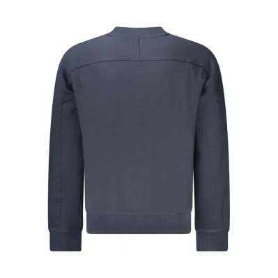Blue Cotton Sweater