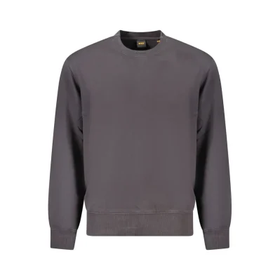 Black Cotton Sweater