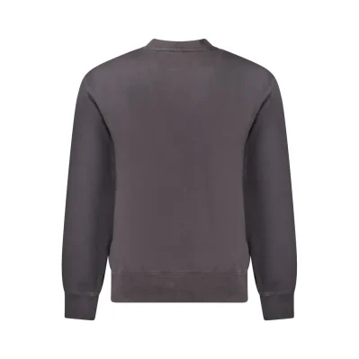 Black Cotton Sweater
