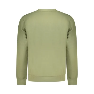 Green Cotton Sweater