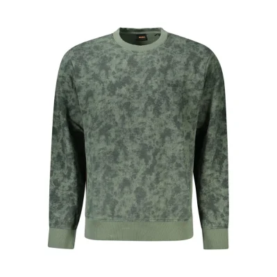 Green Cotton Sweater