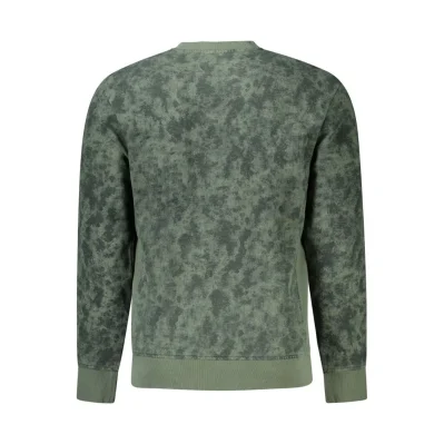 Green Cotton Sweater