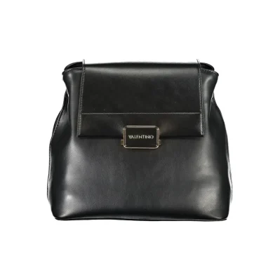 Black Polyethylene Backpack