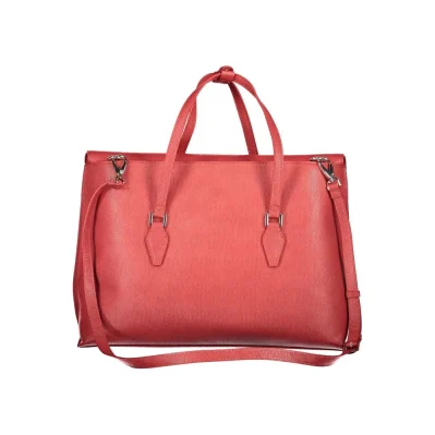 Red Polyethylene Handbag
