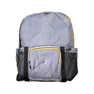 Blue Polyamide Backpack