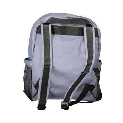 Blue Polyamide Backpack