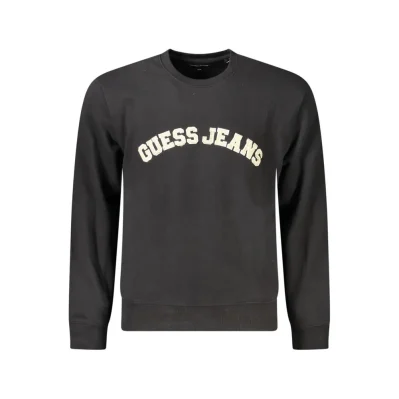 Black Cotton Sweater