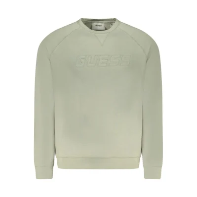 Green Cotton Sweater
