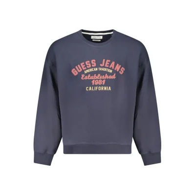 Blue Cotton Sweater