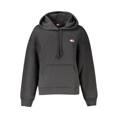 Black Cotton Sweater
