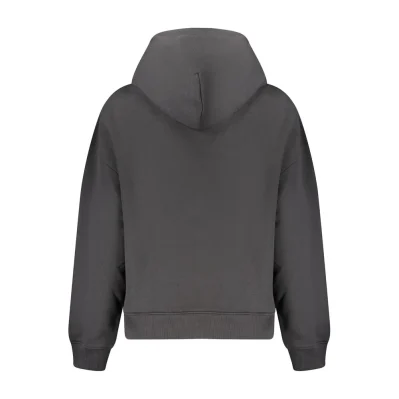 Black Cotton Sweater