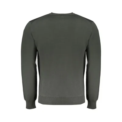 Green Wool Sweater