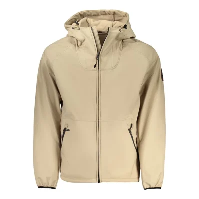 Beige Polyester Jacket