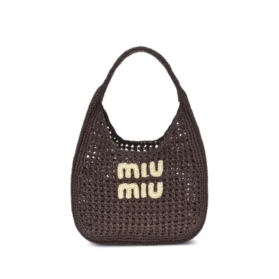 Logoed Shoulder Bag