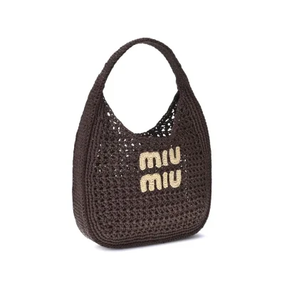 Logoed Shoulder Bag