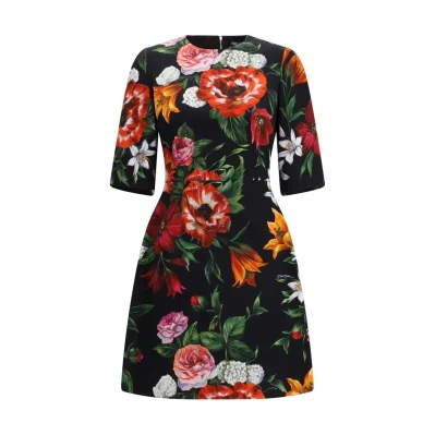 Floral midi Dress