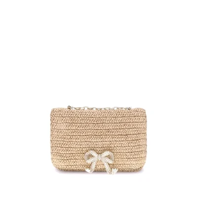 Raffia Shoulder Bag